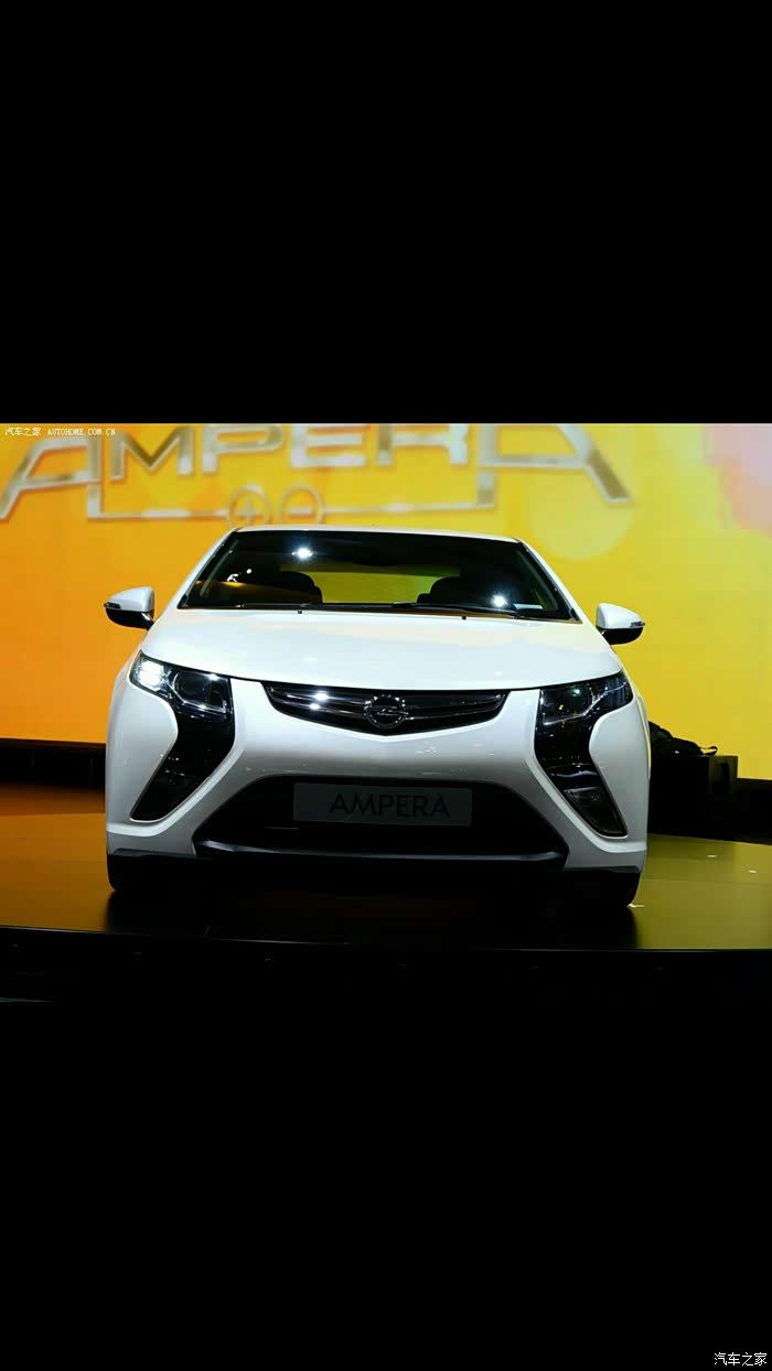 ampera这车很漂亮为什么不上市呢