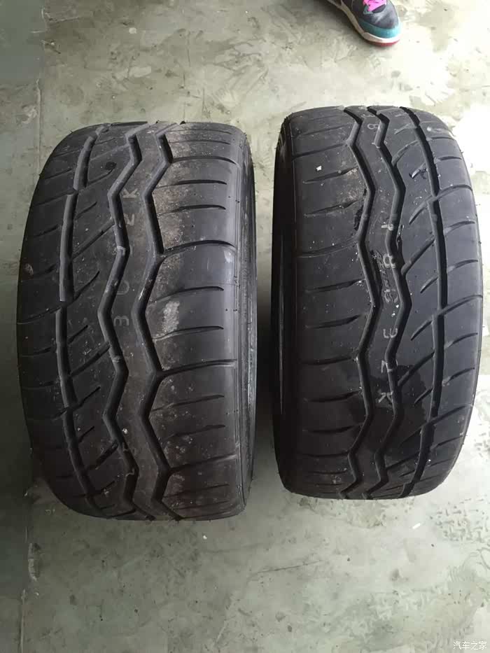 出售一套全新日本飞劲轮胎