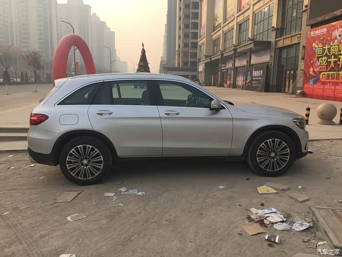 【图】glc真大气_奔驰glc论坛_汽车之家论坛