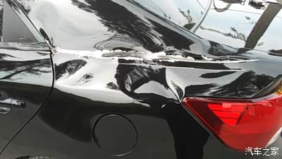 后翼子板是切割换新的还是钣金修复