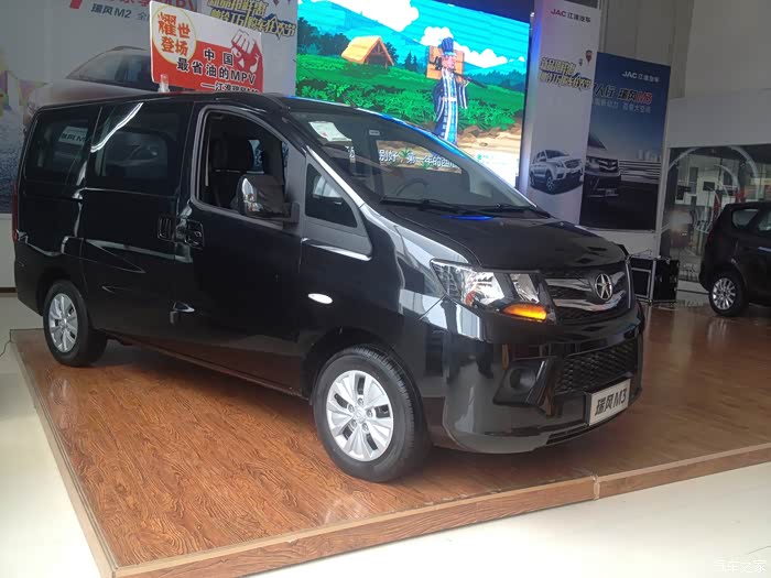 江淮瑞风m3有黑颜色的车吗?