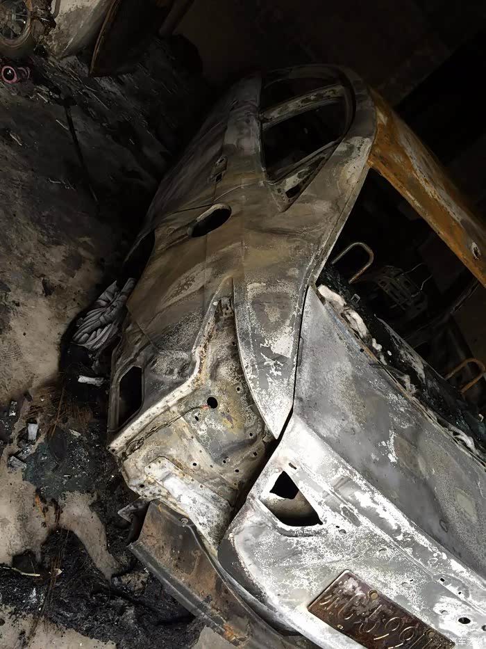 烧了也有痕迹的,你看人家的