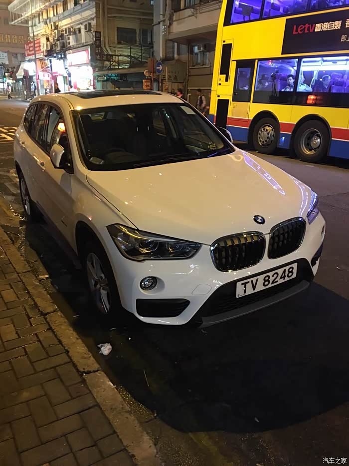 【图】在香港看到的新x1_宝马x1论坛_汽车之家论坛
