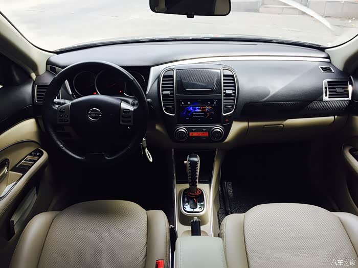 求16款经典轩逸改中控图片