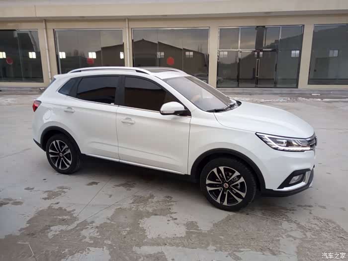 我的用车感受上汽荣威rx316手动互联网白申精