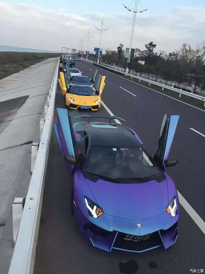 兰博基尼婚车队