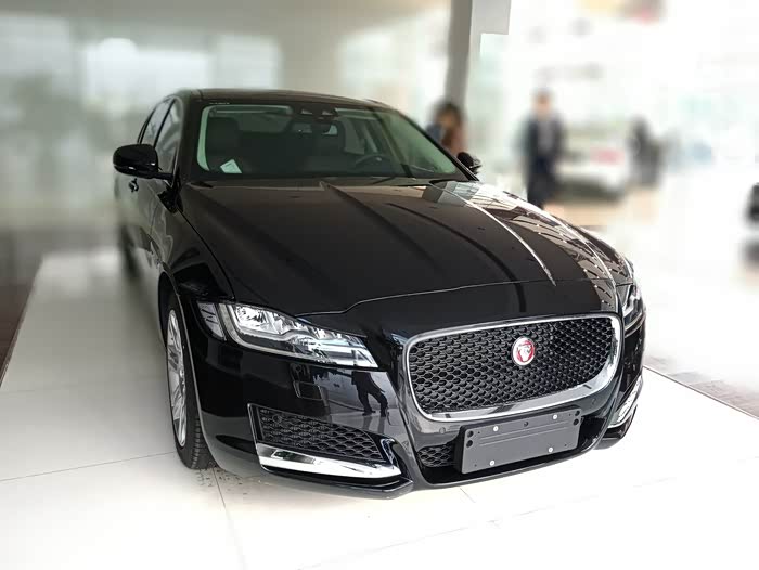 泉州提车作业,2018款捷豹xfl豪华版