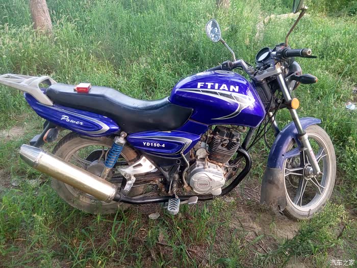 【图】帮忙看下 这个杂牌150能卖多少_摩托车论坛_汽车之家论坛