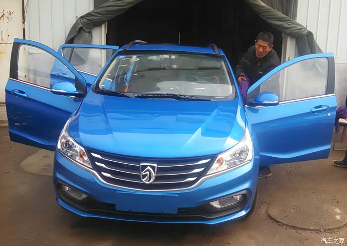 【图】310车外观真好_宝骏310论坛_汽车之家论坛