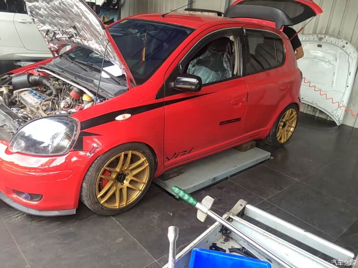 目前用的这套轮毂