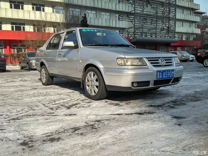 06年老捷达 新手老车