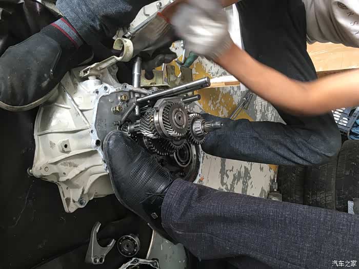 长安悦翔v3变速箱输入轴严重质量问题