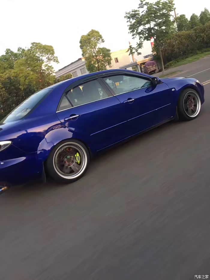 车友改装的马六