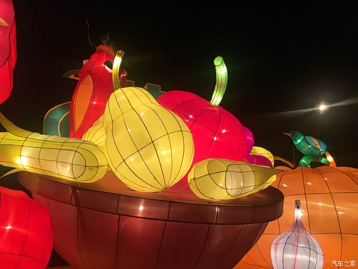 【图】元宵节滨州中海 秦皇河灯会随拍._摄影论坛_汽车之家论坛