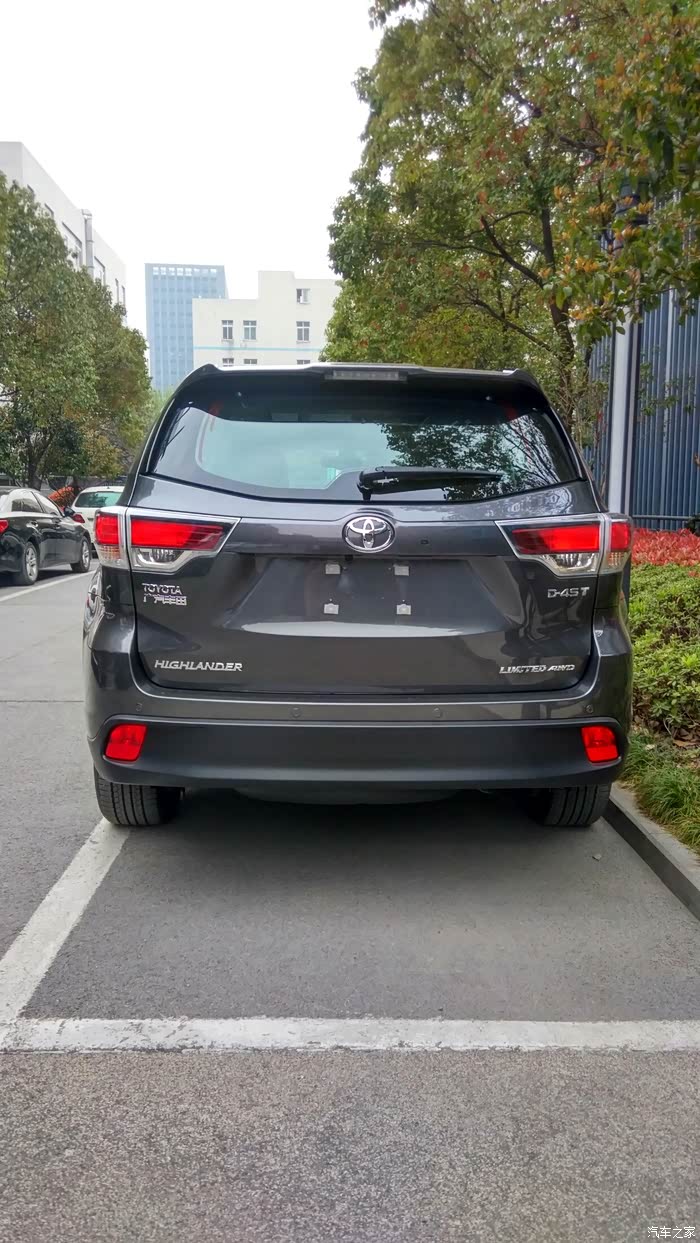 0t钨金灰limited新汉上市一周年提车认证_汉兰达论坛_汽车之家论坛