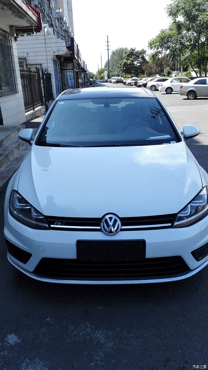 开了十个月了高尔夫rline