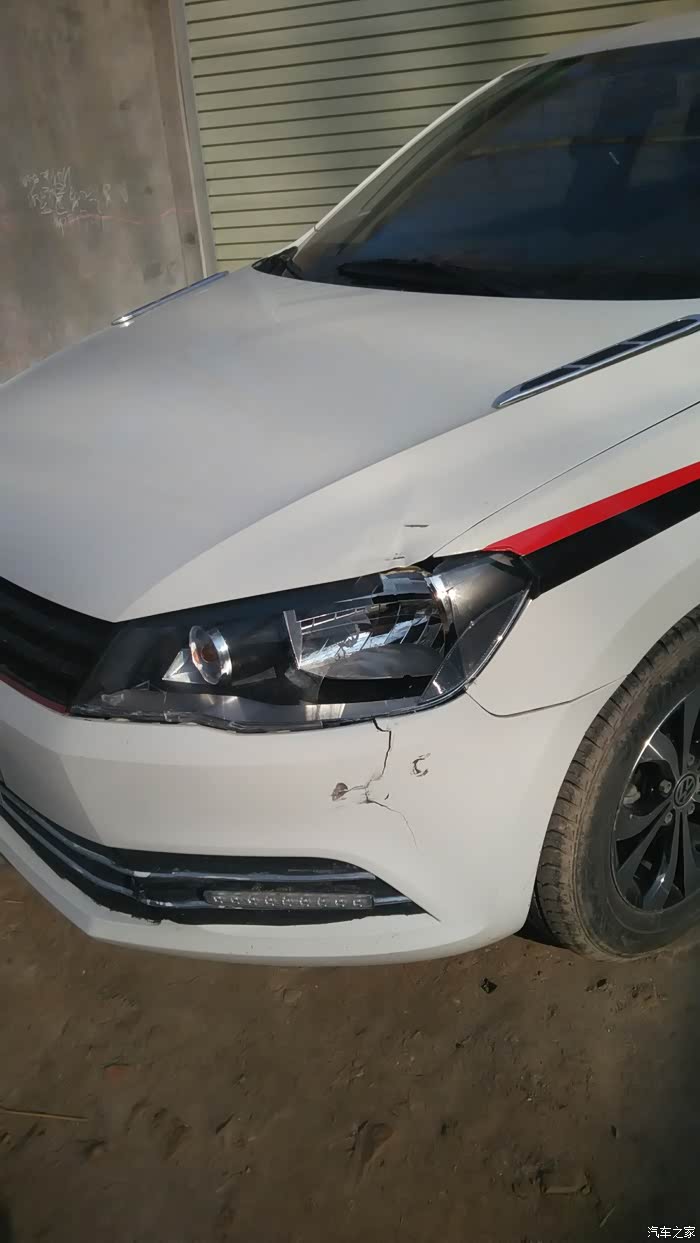 【图】车被撞了_捷达论坛_汽车之家论坛