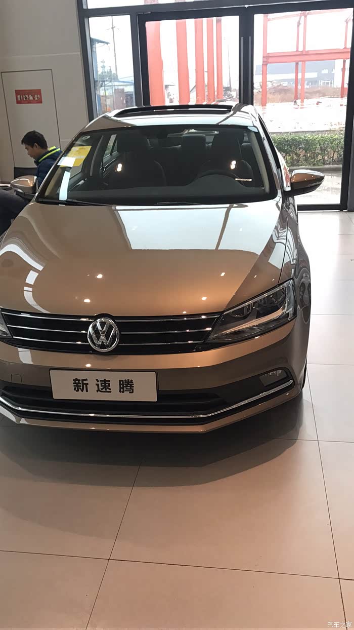 4t豪华版金色 需要两辆_速腾论坛_汽车之家论坛