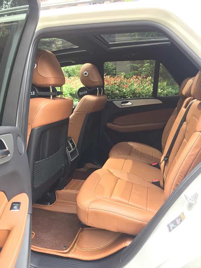 【图】gle450(普通版)白外马鞍棕内888公里作业_奔驰gle论坛_汽车之家