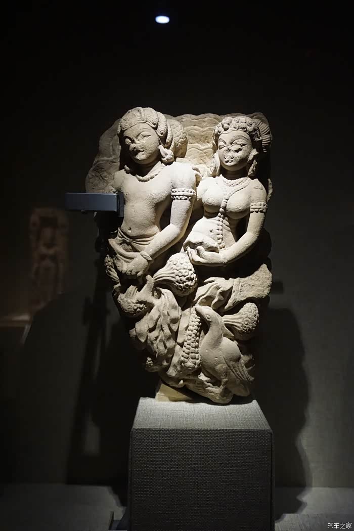 梵天东土并蒂莲华公元400700年印度与中国雕塑艺术展3