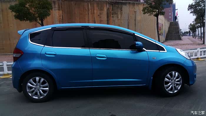 【认证帖】纯粹为了买菜代步——二手蓝色二代飞度走心作业