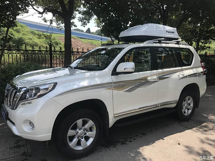 【图】各位装的是行李箱还是框?_普拉多论坛_汽车之家论坛