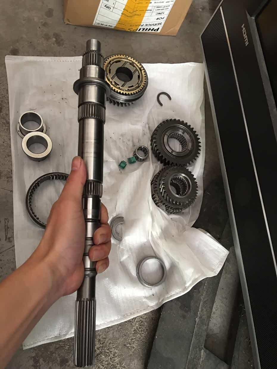 自己动手修荣光1.5变速箱