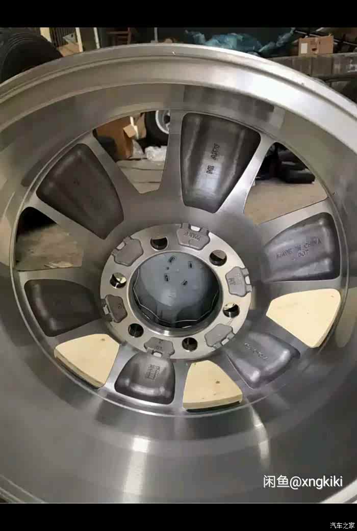 【图】戴卡轮毂真伪辨别,看到不少车友要买原厂轮毂,希望对大家有帮助