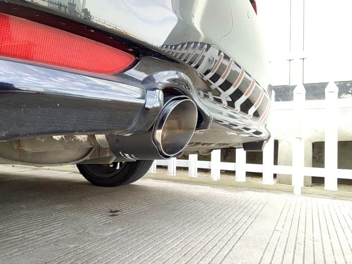 新皇冠尾喉改装完整篇!