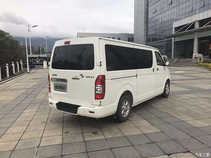 金龙凯锐商务版货运版