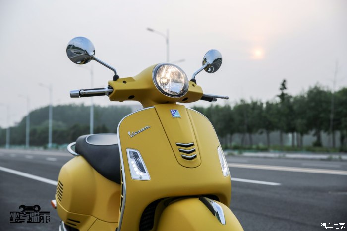 溫文爾雅的鐵殼綿羊越產vespa300春天150下動態體驗