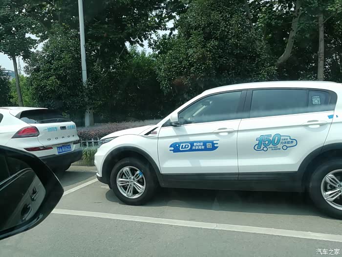 南京突然出现好多观致的联云共享车啊,观致3观致5都有.