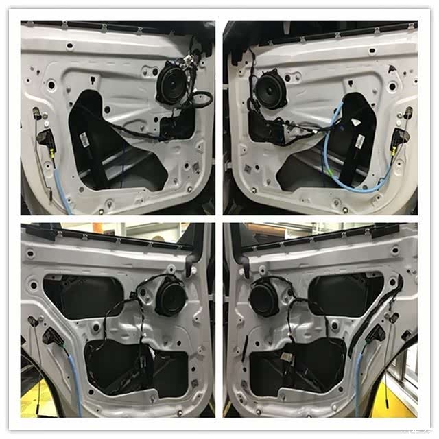 宝马x1难得的安静