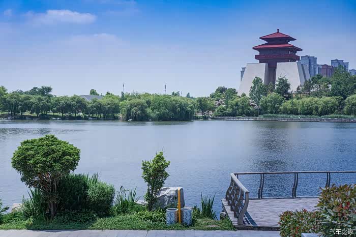 醉清心于丝桐——漫步枣庄东湖