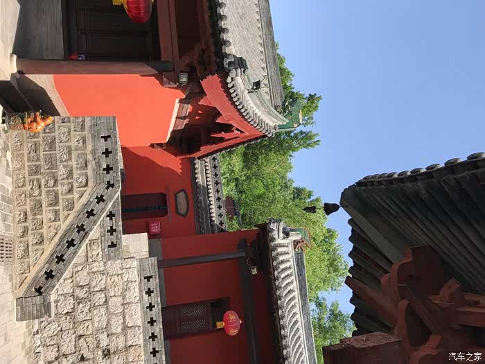 山西省阳泉林里关王庙始建于北宋熙宁5年