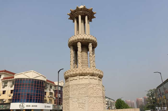 北京劲悦团车友会cs15带你认识顺义的城墙和古建筑