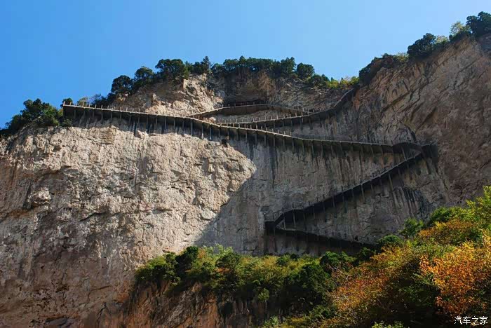 我的"小三"带你深入大自然的深处,鬼斧神工的大绵山