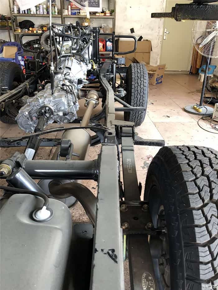 2018款bj212底盘多角度鉴赏,欢迎七嘴八舌品头论足