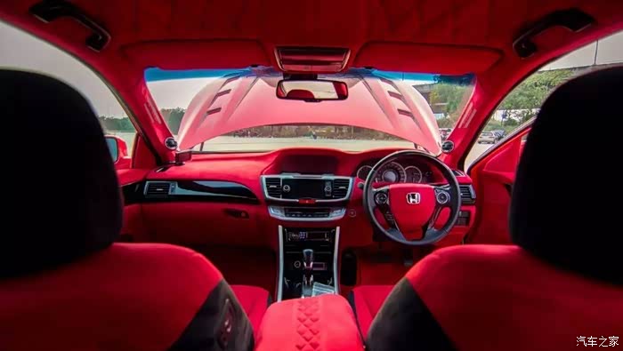 本田雅阁 爆改宽体大王 气势凌人