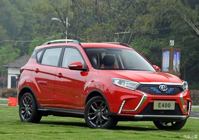 悦享新动力江铃e400火爆热销