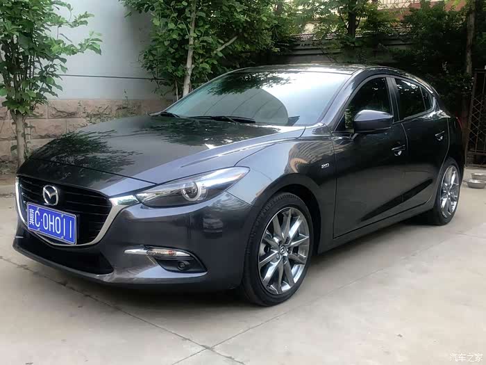 【图】还是觉得流星灰好看_马自达3 昂克赛拉论坛_汽车之家论坛