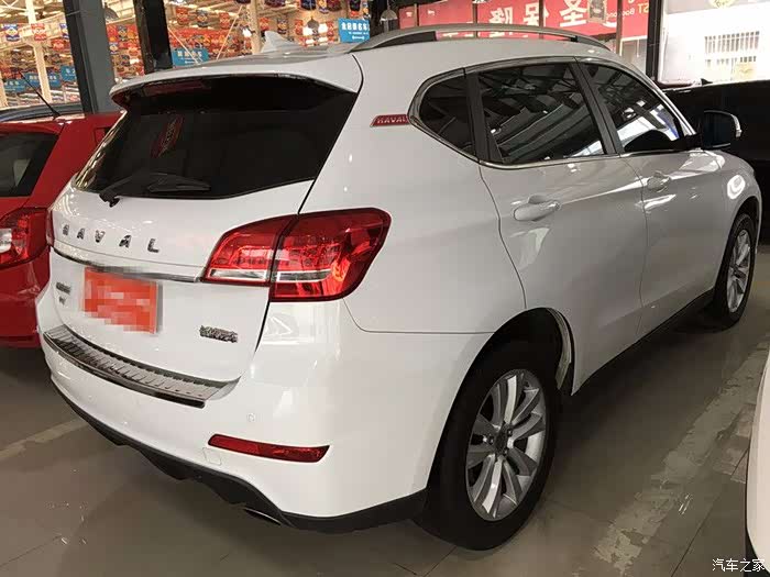 2016款哈弗h2坐标西安价格很美丽