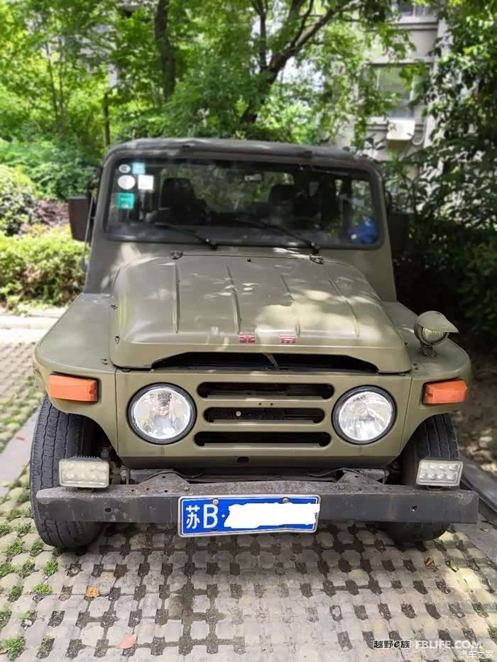 诚心出售一手2013年方门bj2023chb2