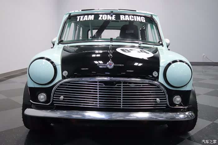 传奇般的经典 1962 austin mini cooper bored 1310cc