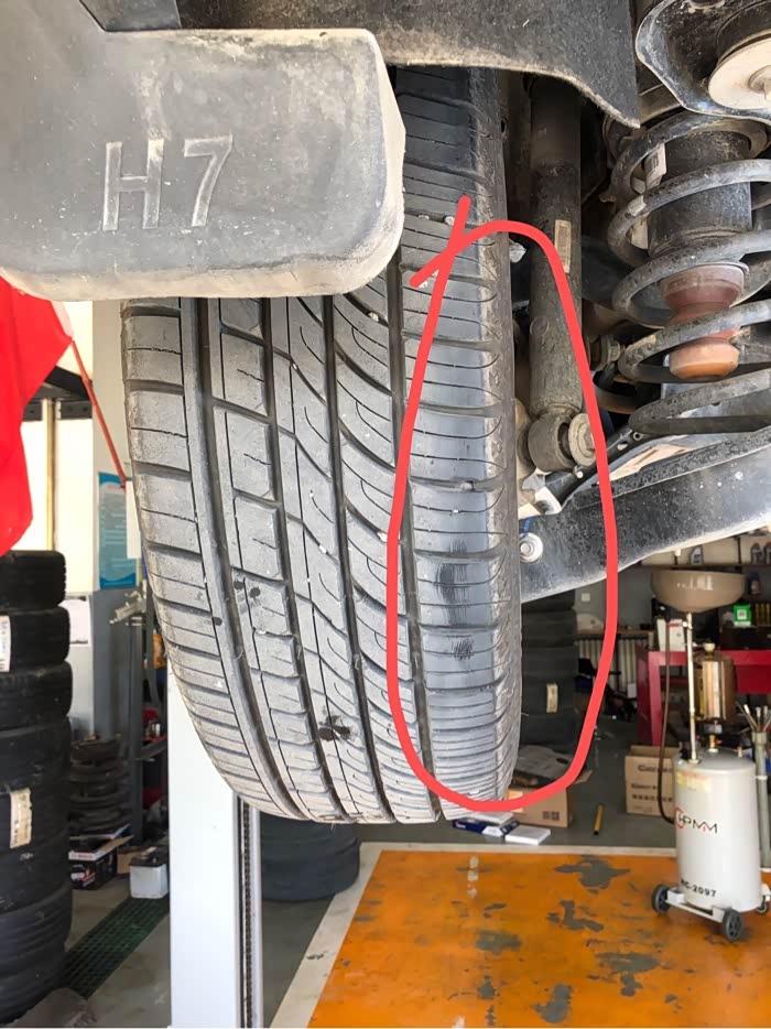 哈弗h7吃胎严重,有没有遇到同样问题的车友?