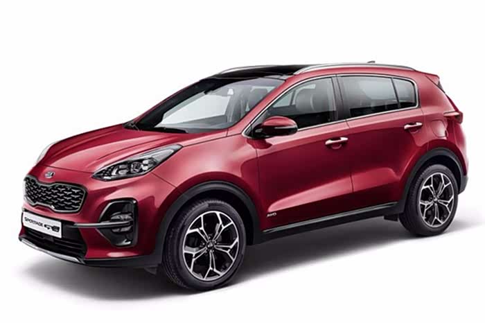 起亚新款sportage官图发布 内饰变化很小