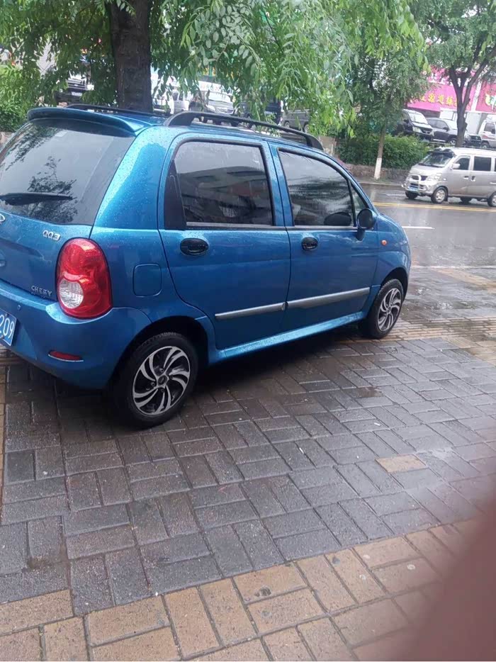 请教车友 奇瑞qq32012款运动版手动1.