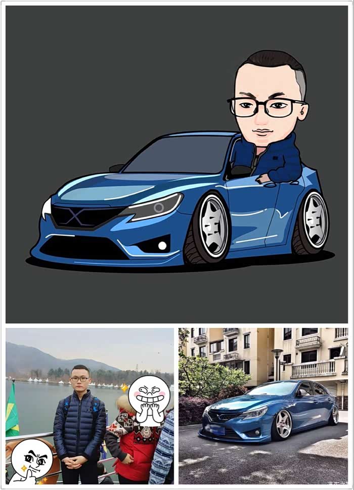 收姥姥锐志 原厂中尾段 排气!