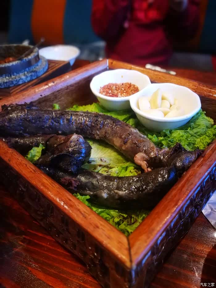 藏式血肠,一般人估计享用不了