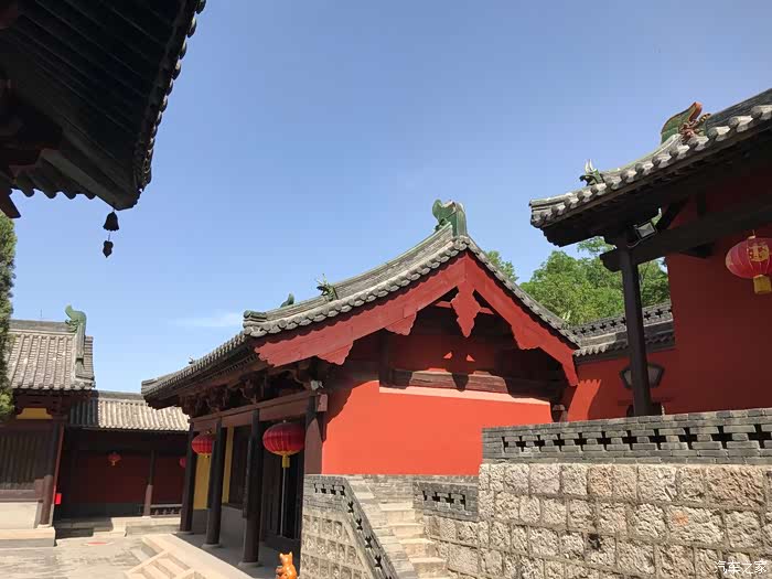 山西省阳泉林里关王庙始建于北宋熙宁5年